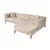Atelier del Sofa Ugaona garnitura Como Eco, 270 cm, Bež