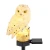 Globo 33874 - LED solarno svetlo SOLAR LED/0,06W/3V IP44 sova