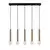 Opviq Luster Tempo-6017, 136cm, 5xE27