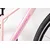 Maximus MTB bicikl 29 21 brzina, aluminijumski ram 19, disk kočnice, roze