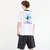 Majice PLEASURES Angel Place Ringer T-Shirt White M