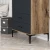 HANAH HOME Ormar Kumsal T Walnut Anthracite