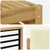 Set vanjskih sofa s jastukom 5 pcs Bijela i krem Poliester