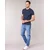 LEVIS ® Majica  marine / bela