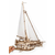 Ugears 3D lesena mehanska sestavljanka Jadrnica Merihobus (trimaran)