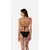Barts SOLID TRIANGLE, kopalke ž.top bikini, črna 5501