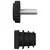 Furnirni nivelatori Podesiva 2 pcs Crna M6 PP