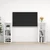TV ormarići 2 kom bijeli 107 x 35 x 37 cm konstruirano drvo