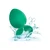 California Exotics Cheeky Buttplug Green