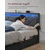Songmics Posteljni okvir 2112x146x942 cm siva