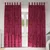 Baršunaste zavjese 2 pcs boja crnog vina 260 x 140 cm Baršun