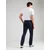 TOMMY HILFIGER Hlače Denton Essential mornarska