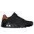 Skechers Muške patike Uno - Suited On Air, 183004-BBK, Crne