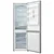 Midea MDRB424FGE02I Kombinovani frižider, 310L, Sivi
