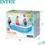 Intex 57180 Pravougaoni Bazen Belo-Plavi , 203 x 152 x 48 cm, I3.5 l