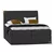 Boxspring postelja 50 - 90x200 cm
