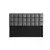 Hanah Home Osnova za krevet sa uzglavljem Abella, 180x121x200 cm, Siva
