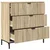 Kreveta Sonoma hrast 79,5 x 33 x 82 cm Konstruirano drvo