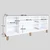 Hanah Home Konzolni sto Natura 1600-69, 180x75x40 cm, Beli