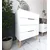 HANAH HOME Komoda Flora White