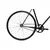 State Bicycle Co. Matte Black 6-4130 Core-Line fixie