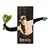 Aberto Design Zidna dekoracija Banksy - Flower Thrower 2, 69x58x3 cm, Crna