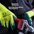 NXG Radne rukavice N13, 10 pari, Zelene