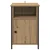 Noćni ormar 2 pcs Umjetnički hrast 40 x 42 x 60 cm