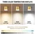 Immax NEO 07318L - LED prigušiva stropna lampa RONDATE 32W/230V 16,5 cm Wi-Fi Tuya zlatna