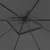 Sjenica 3 x 3 x 2,7 m antracit 160 g/m2