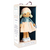 Lutka za bebe Chloe K Doll Tendresse Kaloo 32 cm u traper kaputu od nježne tkanine u poklon-kutiji od 0 mjeseci