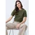 Trend Alacati Stili Ženska bluza Alc-X14637, Zelena
