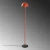 Opviq Podna lampa Togg-14815, 20x20x140 cm, IP20, Narandžasta