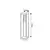 RABALUX Zernest Spoljna podna lampa, IP54, E27, 15W, Crna
