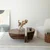 Hanah Home Klub sto Podium 90x30x60?cm Orah