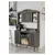 Hanah Home ormar za kafe kutak Avior 120, 120 cm, sivi