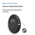 Kensington Bežični miš, 2.4GHz, Bluetooth, Crni