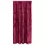 Baršunaste zavjese 2 pcs boja crnog vina 175 x 140 cm Baršun