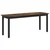 klupa Dimni hrast 110 x 35 x 45 cm Konstruirano drvo