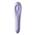 Satisfyer - Dual Pleasure Air Pulse Vibrator - Vijolična