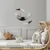 Aberto Design Set zidne dekoracije Love Birds - 1, 3 komada, Bela