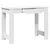 Stol Bijeli 100x45x75 cm Konstruirano drvo