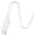 hoco. USB kabl za smartphone, USB-A to type C, 100W, bijela - X96 Hyper, 100W, White