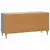TV ormar Sivi Sonoma 102 x 34,5 x 50 cm Konstrukcijsko drvo