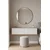 Hanah Home komoda Zeynep 120, 120 cm, hrast Sapphire / bela