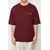 Trendyol Muška majica TMNSS23TS00084, Bordo
