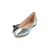 Marc Jacobs  Balerinke i Mary Jane cipele RITA POINTY TOE  Srebrna