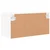 TV ormarić s LED svjetlima bijeli 60 x 30 x 30 cm