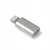 shumee Adapter za micro USB - Lightning, srebrn