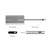 Orico XDR 12v1 USB-C Docking Station, 4K 30Hz, PD 100W, Silver